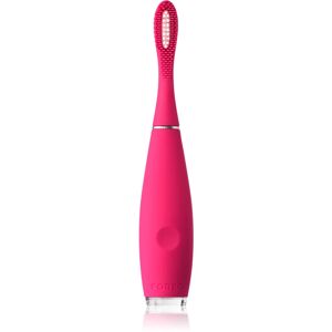 FOREO Issa™ Kids silicone toothbrush for children Rose Nose Hippo
