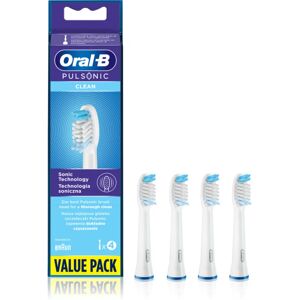 Oral B Pulsonic Clean toothbrush replacement heads 4 pc