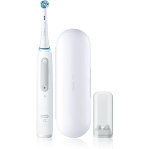 Oral B iO4 electric toothbrush with bag Quite White
