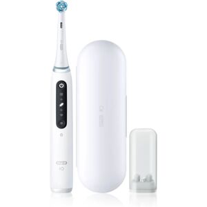 Oral B iO5 electric toothbrush with bag Quite White 1 pc