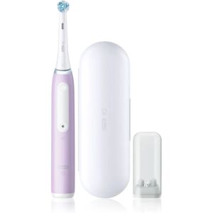 Oral B iO4 electric toothbrush with bag Lavender