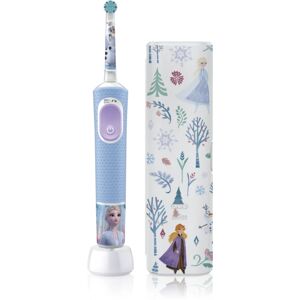 Oral B PRO Kids 3+ Frozen electric toothbrush with bag for children Frozen 1 pc