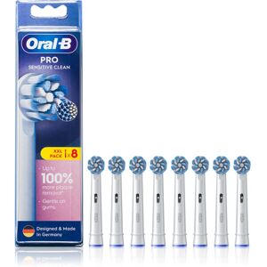 Oral B PRO Sensitive Clean toothbrush replacement heads 8 pc