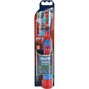 Oral B Stages Power Cars children's battery toothbrush soft 3+ 1 pc