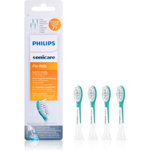 Philips Sonicare For Kids 7+ Standard HX6044/33 toothbrush replacement heads 4 pc