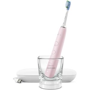 Philips Sonicare 9000 DiamondClean HX9911/29 sonic electric toothbrush with a charging cup Pink 1 pc