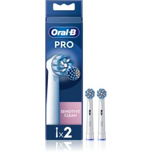 Oral B PRO Sensitive Clean toothbrush replacement heads 2 pc