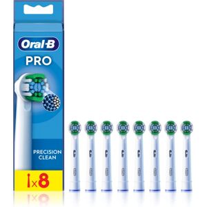 Oral-B Pro Precision Clean Replacement Toothbrush - 8 pcs Oral-B Pro Precision Clean Replacement Toothbrush - 8 pcs