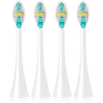 Concept Perfect Smile 3D Daily Clean ZK0070 spare heads for sonic toothbrushes White ZK7010 4 pc Concept Perfect Smile 3D Daily Clean ZK0070 spare heads for sonic toothbrushes White ZK7010 4 pc