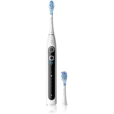Oclean X Pro 20 sonic toothbrush + replacement heads White 1 pc Oclean X Pro 20 sonic toothbrush + replacement heads White 1 pc