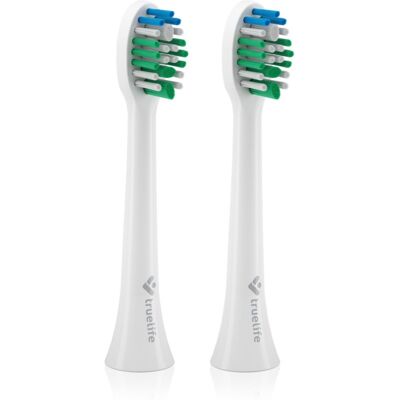 TrueLife SonicBrush Compact Heads White Standard toothbrush replacement heads TrueLife SonicBrush Compact / Duo 2 pc TrueLife SonicBrush Compact Heads White Standard toothbrush replacement heads TrueLife SonicBrush Compact / Duo 2 pc