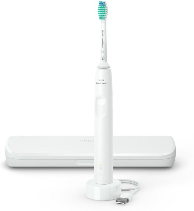Philips Sonicare 3100 HX3673/13 sonic electric toothbrush White 1 pc