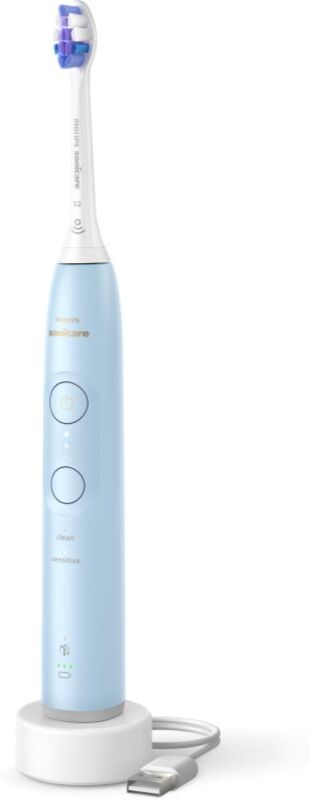 Philips Sonicare 6100 HX7406/01 sonic electric toothbrush Light Blue 1 pc