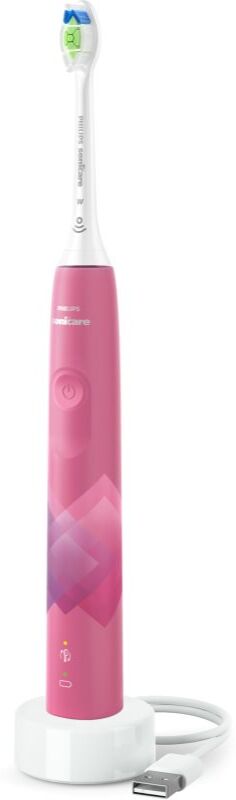 Philips Sonicare 4100 HX3689/41 sonic electric toothbrush Pink 1 pc