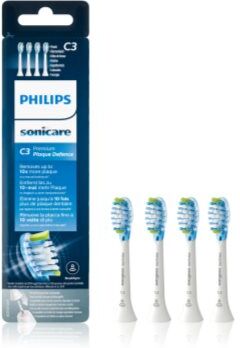 Philips Sonicare Premium Plaque Defence Standard Replacement Heads For Toothbrush 4 pc Philips Sonicare Premium Plaque Defence Standard Replacement Heads For Toothbrush 4 pc
