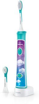 Philips Sonicare For Kids 3+ HX6322/04 Kids' Sonic Electric Toothbrush with Bluetooth from 3 years Philips Sonicare For Kids 3+ HX6322/04 Kids' Sonic Electric Toothbrush with Bluetooth from 3 years