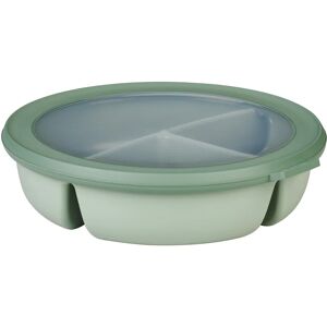 Mepal Bento Bowl Cirqula bowl for food colour Nordic Sage 250 + 250 + 500 ml 1 pc