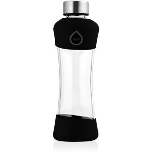 Equa Active glass water bottle Black 550 ml