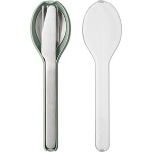 Mepal Ellipse cutlery travel colour Nordic Sage