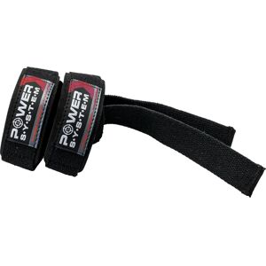 Power System Power Straps exercise straps colour Black & Red