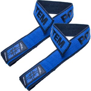 Power System Duplex Straps exercise straps for the deadlift colour Blue