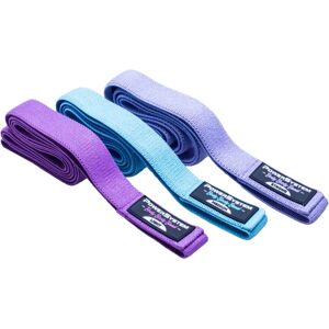 Power System Body Booty Band Set Long resistance bands set 3 pc