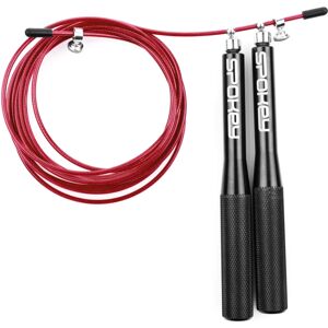 Spokey X Rope Tweet II skipping rope colour Red 1 pc