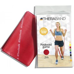 Thera-Band Resistance Bands 2 m resistance band resistance 1,7 kg (Medium) 1 pc