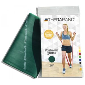 Thera-Band Resistance Bands 2 m resistance band resistance 2,1 kg (Heavy) 1 pc