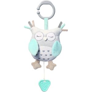 BabyOno Have Fun Musical Toy contrast hanging toy with melody Owl Sofia 1 pc