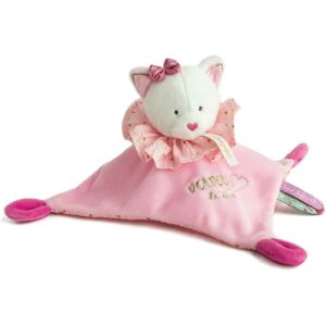 Doudou Gift Set Cuddle Cloth sleep toy Pink Cat 1 pc