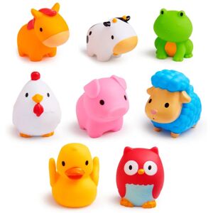 Munchkin Bath Farm Bath Squirts bath toy 9 m+ 8 pc