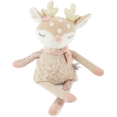 Bieco Stuffed Toy Fawn Ella stuffed toy 0 m+ 1 pc Bieco Stuffed Toy Fawn Ella stuffed toy 0 m+ 1 pc
