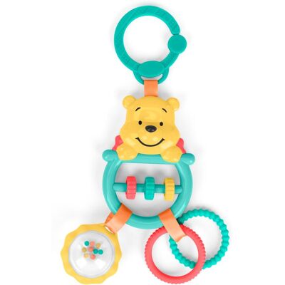 Bright Starts Winnie the Pooh Busy Bear activity toy 1 pc Bright Starts Winnie the Pooh Busy Bear activity toy 1 pc