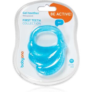 BabyOno Be Active Gel Teether chew toy Banana 1 pc