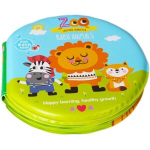 Bam-Bam Bath Book bath book 6m+ ZOO 1 pc