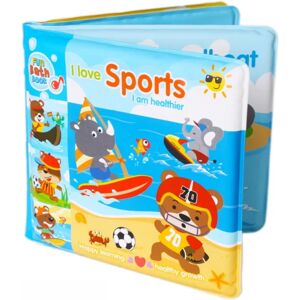 Bam-Bam Bath Book bath book 6m+ Sports 1 pc