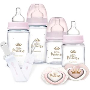 Canpol babies Royal Baby Set gift set for children from birth Pink 1 pc