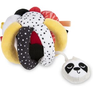 canpol babies BabiesBoo Sensory Ball contrast squeaky toy with rattle