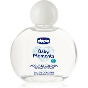 Chicco Baby Moments Refreshing and Delicate EDC for children from birth 100 ml