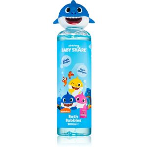 Corsair Baby Shark bath foam + toy for children Blue 300 ml