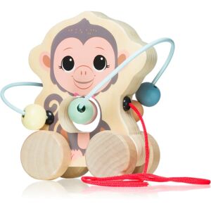 Jouéco The Wildies Family Monkey activity toy wooden 12 m+ 1 pc