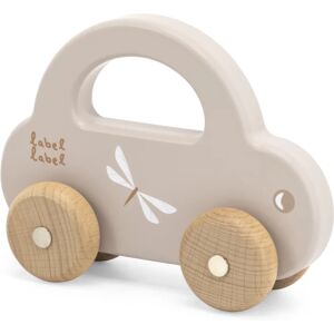 Label Label Little Car toy wooden Nougat 1 pc