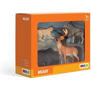 Mojo Wildlife toy set 3y+ 4 pc