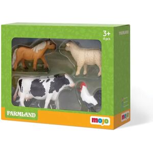 Mojo Farmland toy set 3y+ 4 pc