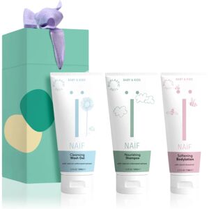 Naif Baby & Kids Mini Shower Routine Set gift set (for children from birth)