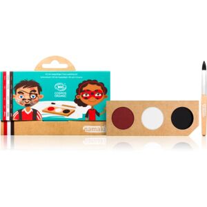 Namaki Color Face Painting Kit Pirate & Ladybird set for children 1 pc