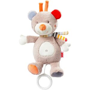 NUK Forest Fun Bear stuffed toy 1 pc