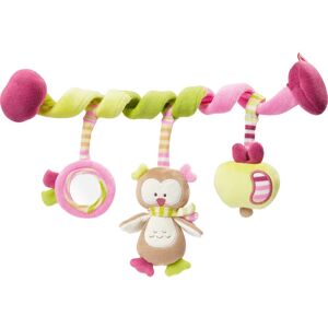 NUK Activity Spiral Owl contrast hanging toy