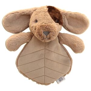 O.B Designs Baby Comforter Toy Dave Dog stuffed toy Taupe 1 pc